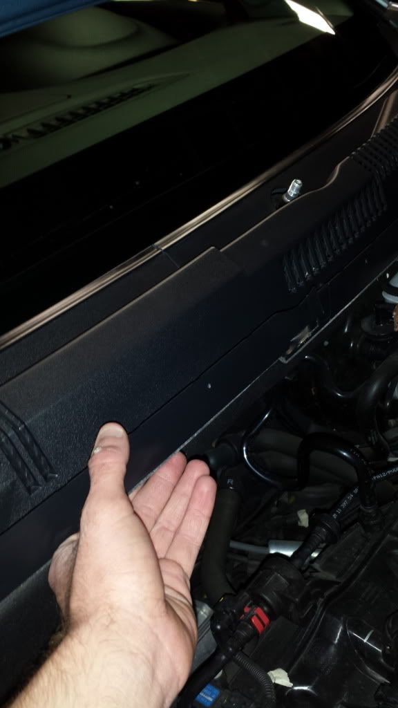 How to Remove windshield wiper arms and windshield cowl Chevrolet Cruze Forums